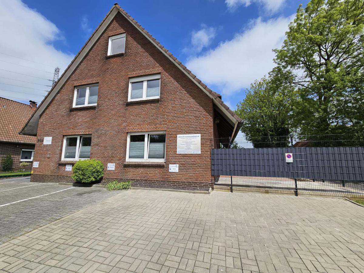 Mienhus Apartments Ferienwohnung Palle Norden Exterior foto
