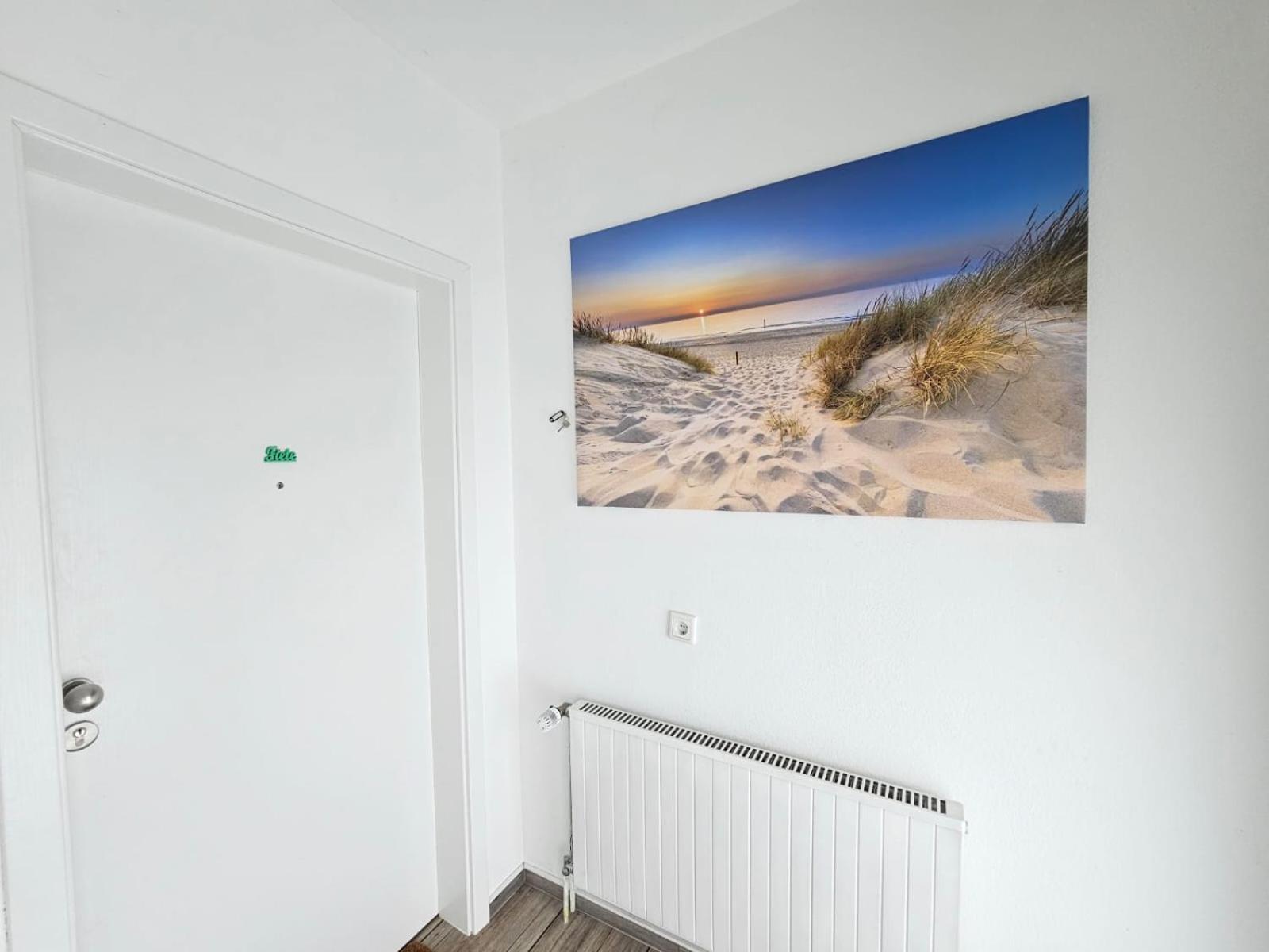 Mienhus Apartments Ferienwohnung Palle Norden Exterior foto